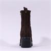 Wonders Toronto Wedge Boot - Brown Suede